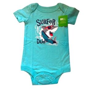 ⭐️3/$10⭐️NWT George Baby One Piece⭐️